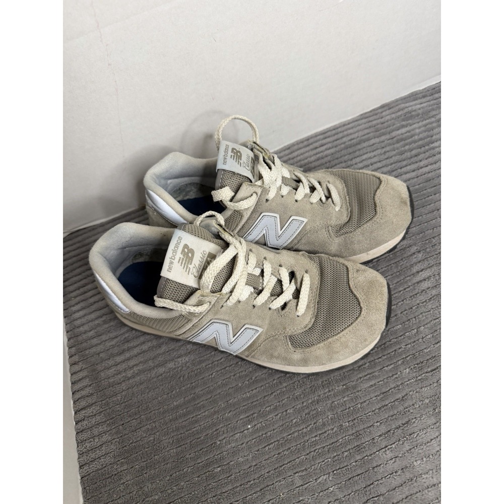 NEW BALANCE 754 Core Sneakers Lace-Up Gray/White 7.5 Woman's M